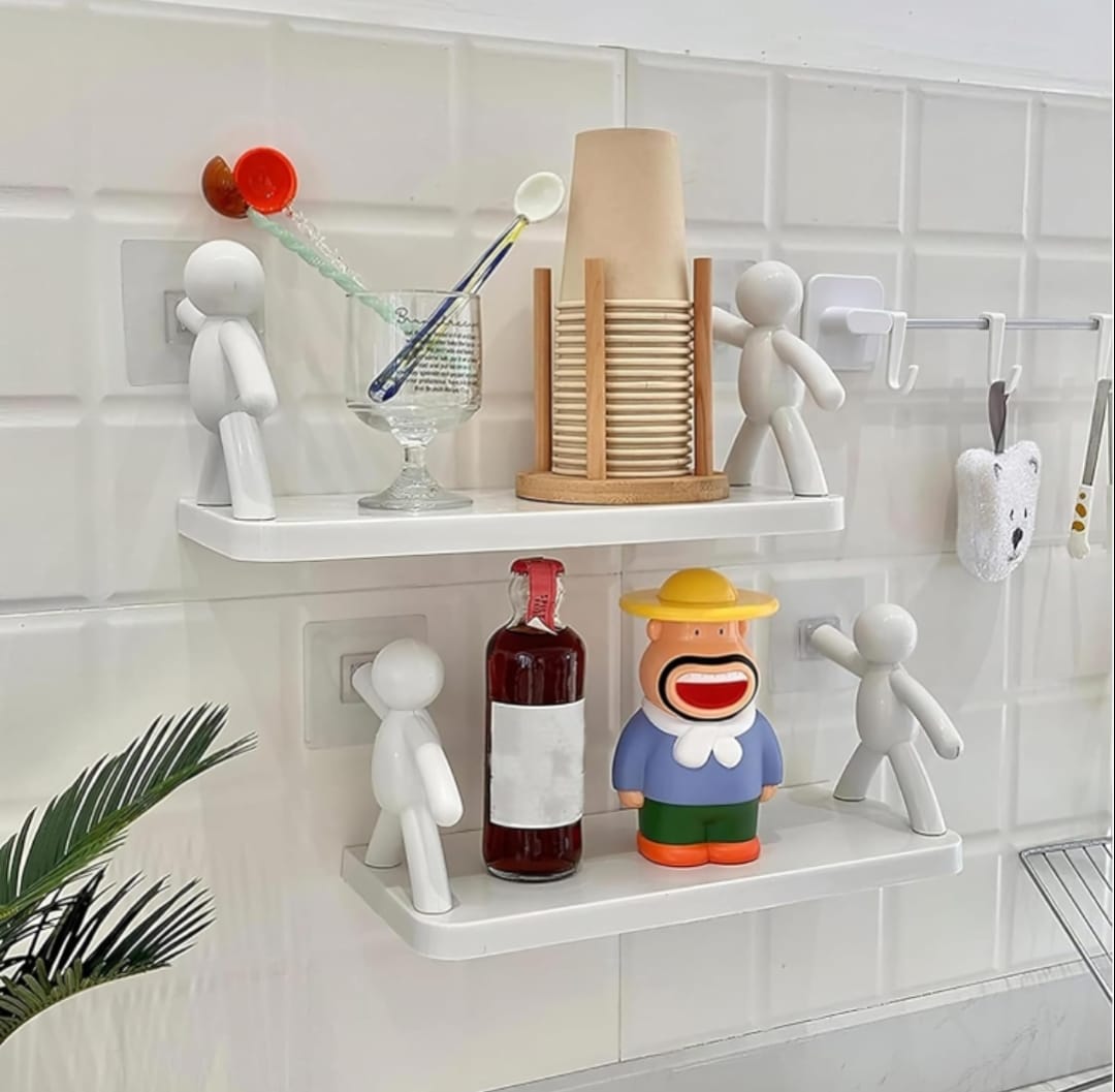 White Wall Mount ( 4 piece )