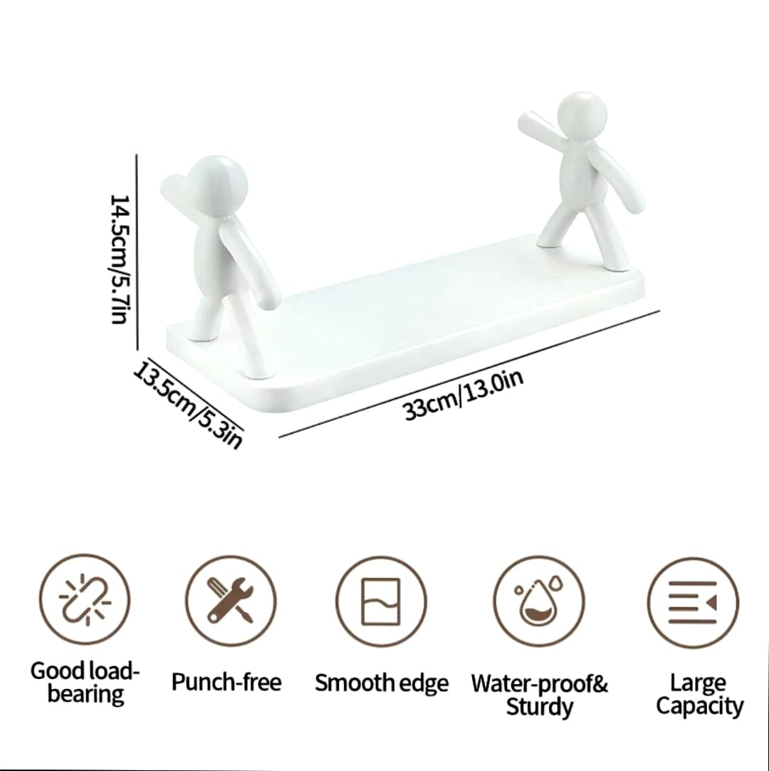 White Wall Mount ( 4 piece )