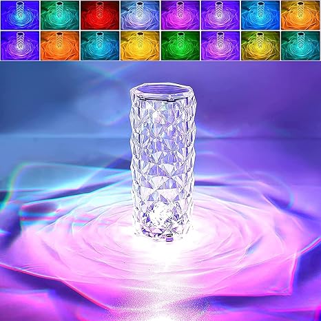 Crystal Diamond Lamp, For Decoration