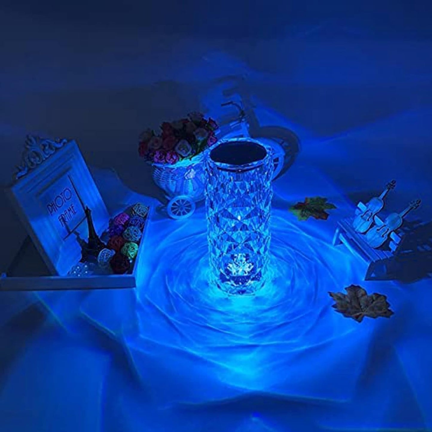 Crystal Diamond Lamp, For Decoration