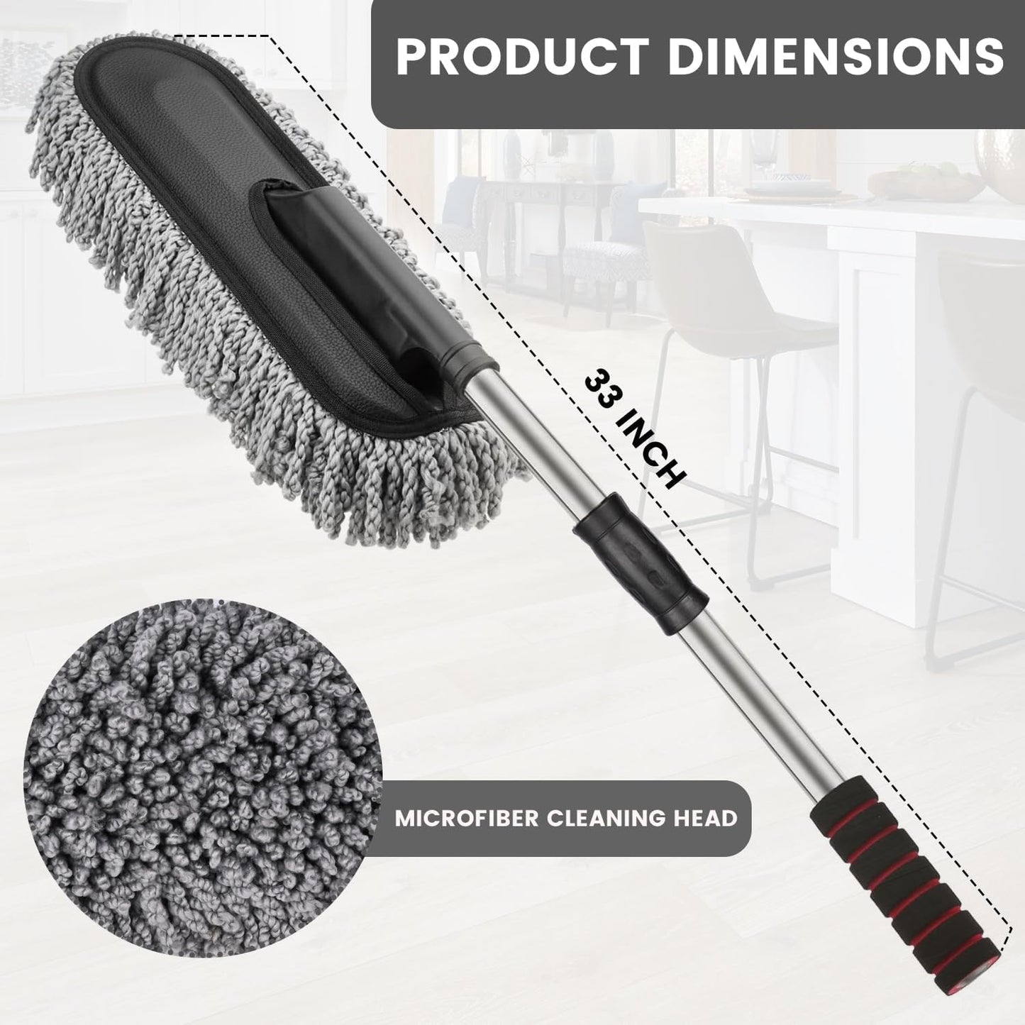 Super Soft Microfiber Car Duster